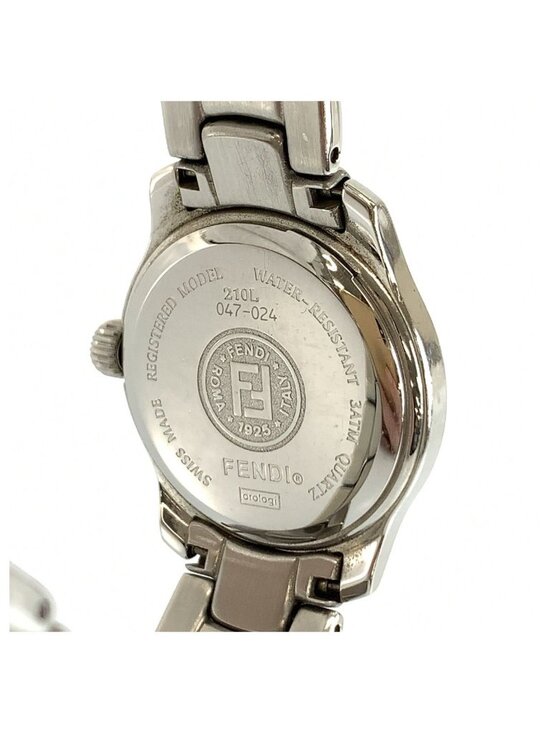 Fendi Silver Stainless Steel Watch main image 5